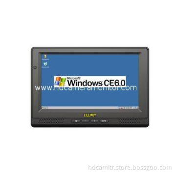 Digital Signage Windows 8" Mobile Data Terminal GPS With Wa